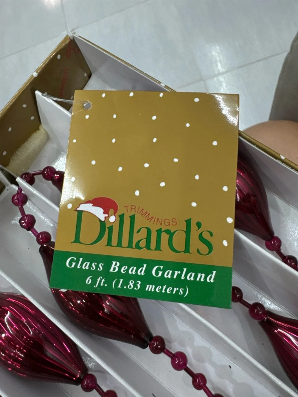 Dillards Trimmings very good